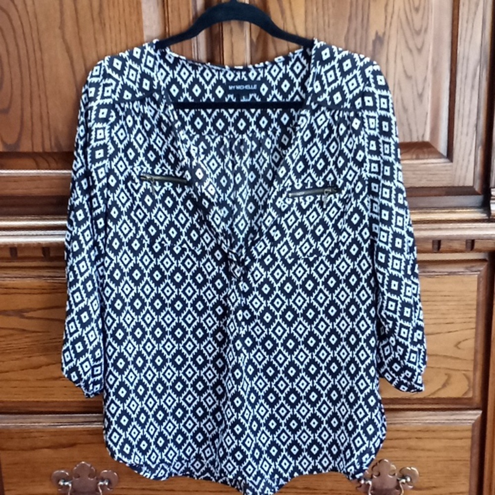 My Michelle polyester top